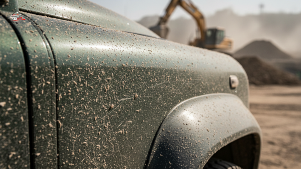 Premium car detailing studio with modern setup in Noida Sector 3