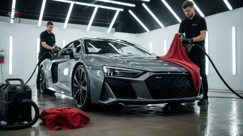 Trusted car detailing brand Carace Detailing in Noida Sector 3