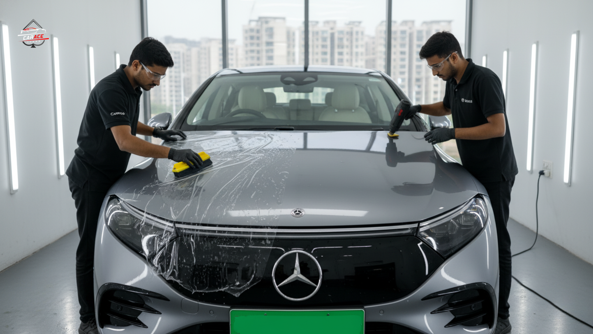 Expert car wash and detailing studio Carace Detailing Sector 3 Noida
