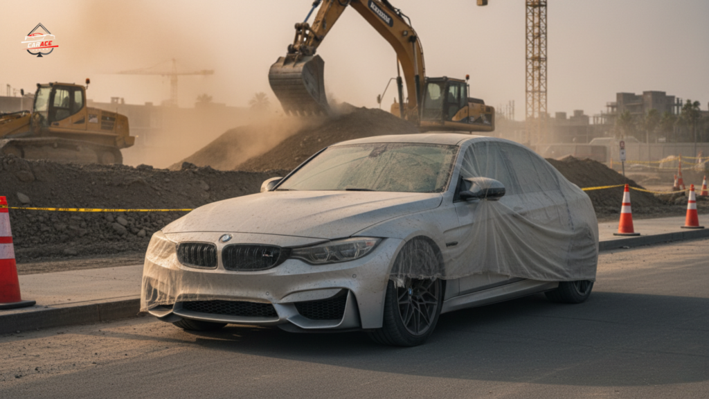 Complete car spa and detailing solution at Carace Detailing Noida