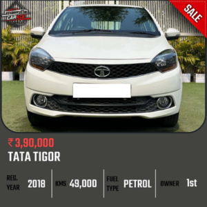 Tata Tigor Petrol 2018 | 1st Owner | 49,000 KM | Budget Friendly Sedan