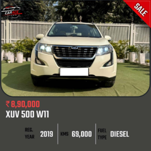 Mahindra XUV500 W11 Diesel 2019 | 69,000 KM | Powerful 7-Seater SUV