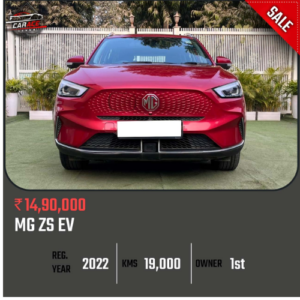 MG ZS EV Electric 2022 | 1st Owner | 19,000 KM | Premium Electric SUV