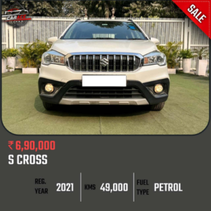 Maruti Suzuki S-Cross Petrol 2021 | 49,000 KM | Premium Crossover SUV