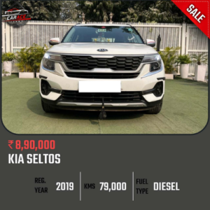 Kia Seltos Diesel 2019 | 79,000 KM | Powerful & Stylish Compact SUV