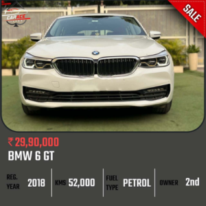 BMW 6 GT Petrol 2018 | 52,000 KM | Luxury Gran Turismo | Well Maintained