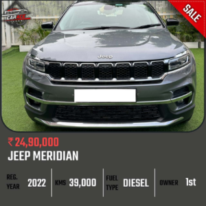 Jeep Meridian Diesel 2022 | 39,000 KM | 1st Owner | Premium SUV