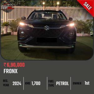 Maruti Suzuki Fronx Petrol 2024 | 1st Owner | Only 1,700 KM | Almost New Condition