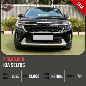 Kia Seltos Petrol 2025 | 1st Owner | 13,000 KM | Like New Condition