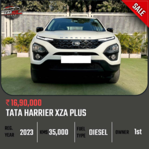 Tata Harrier XZA Plus Diesel 2023 | 1st Owner | 35,000 KM | Premium SUV
