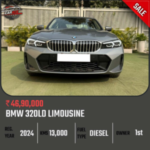 BMW 320Ld Limousine Diesel 2024 | 1st Owner | 13,000 KM | Luxury Performance Sedan