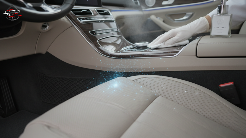 Professional car detailing studio in Noida Sector 3