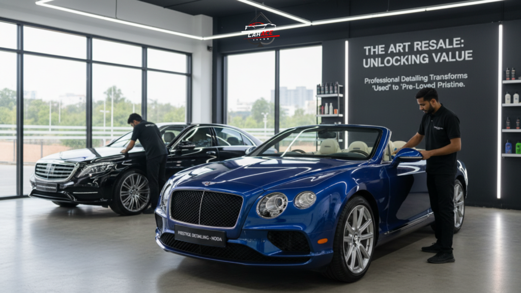 Complete car detailing package in Noida Sector 3