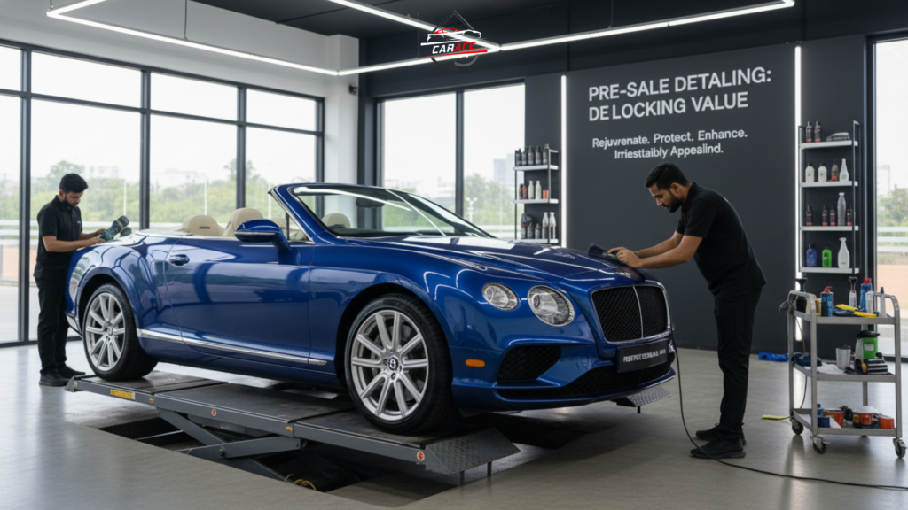 Best car cleaning and detailing in Noida Sector 3