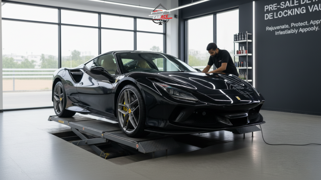 Car interior vacuum and shampoo service Noida Sector 3