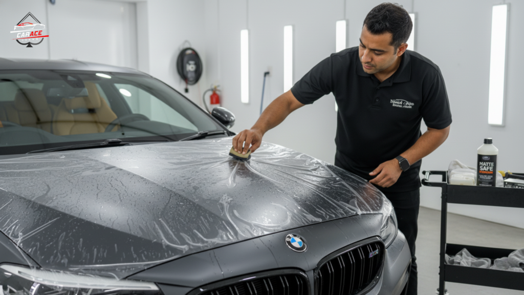 Car ceramic coating experts in Noida Sector 3