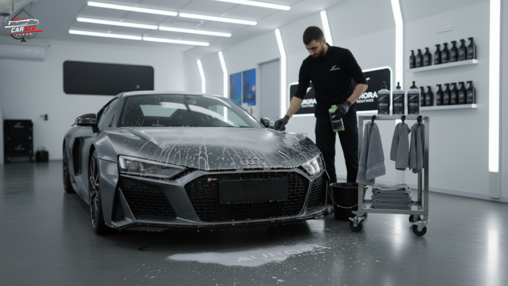 Local car detailing service near me Noida Sector 3