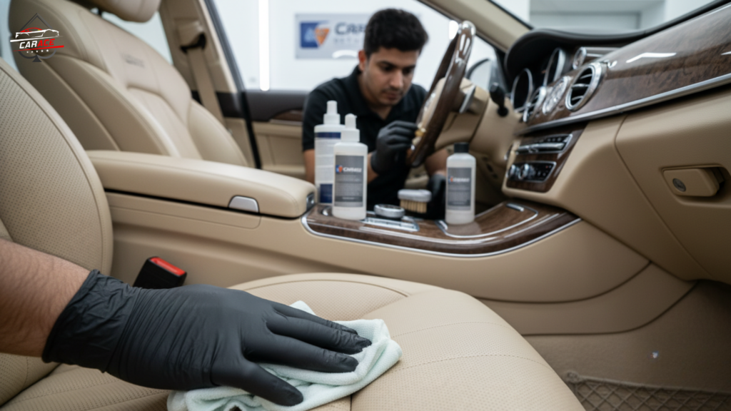 Carace Detailing Noida Sector 3 exterior polishing service