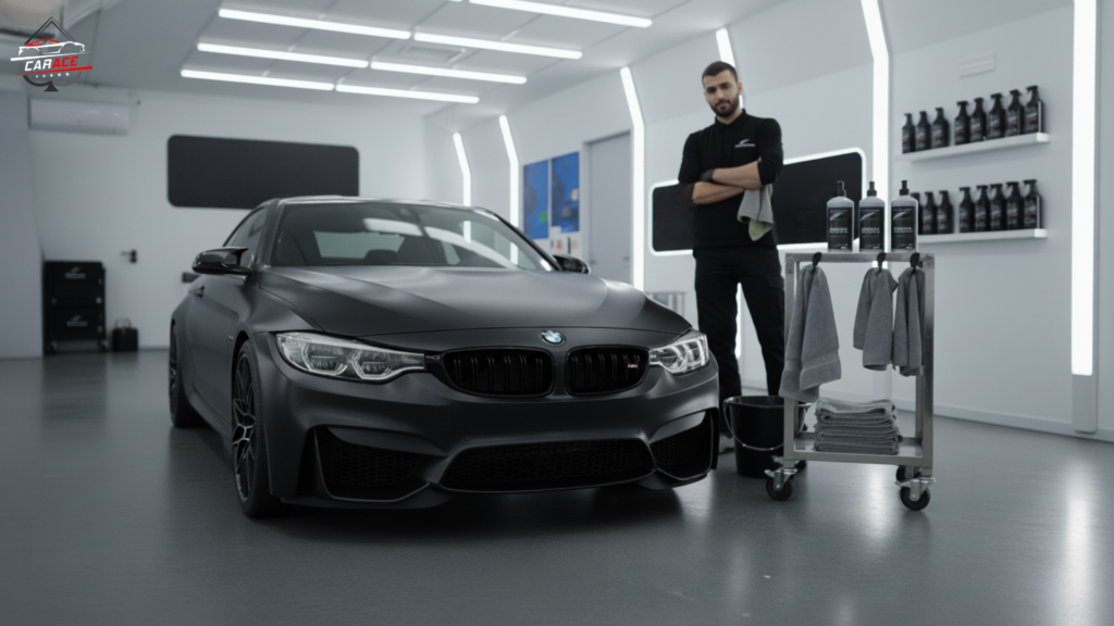 High-quality car detailing in Noida Sector 3 area