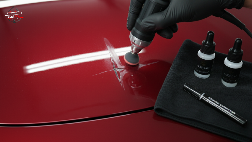 Carace Detailing Noida Sector 3 premium car detailing studio