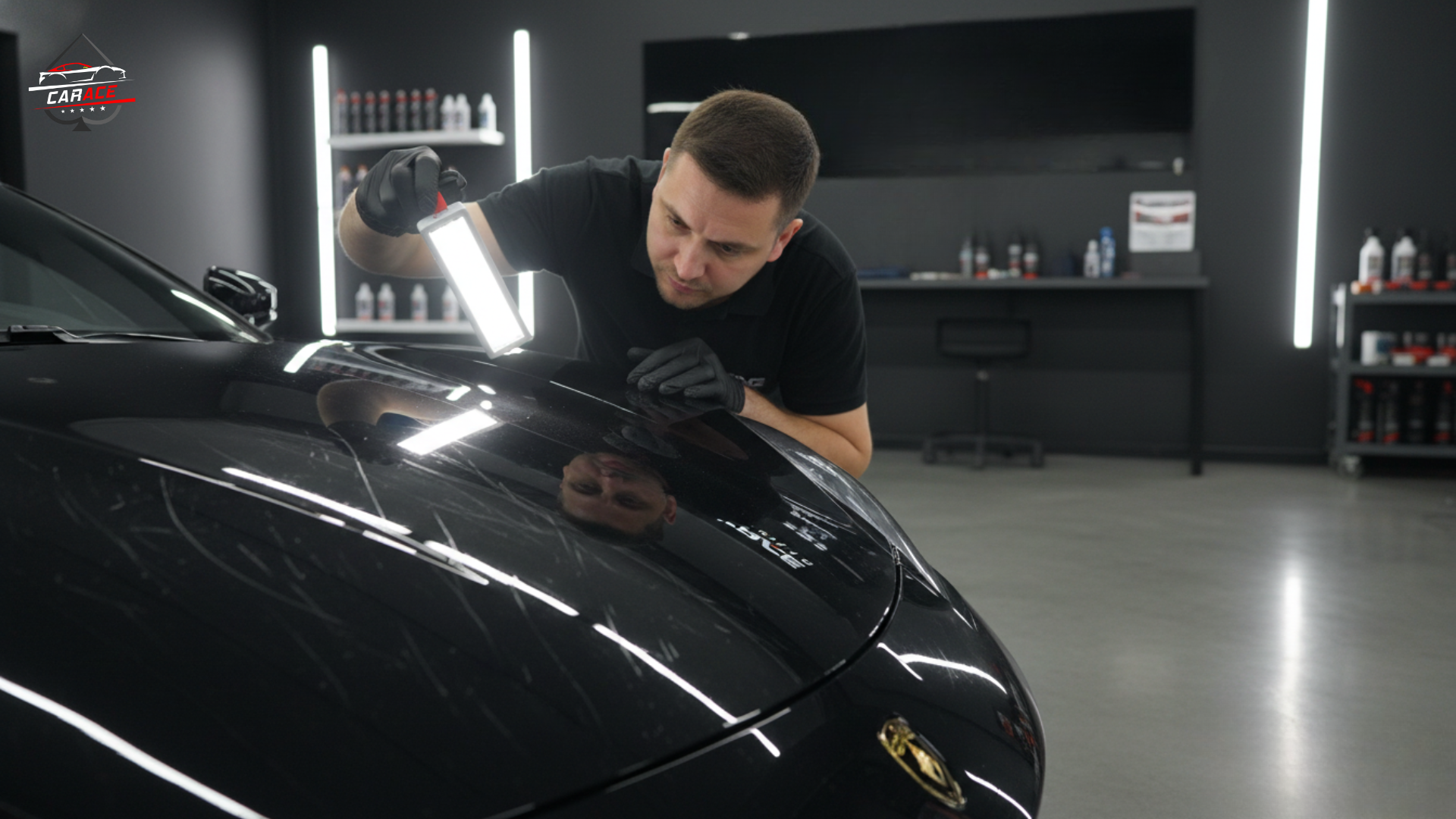 Professional car detailing Noida Sector 3 near me