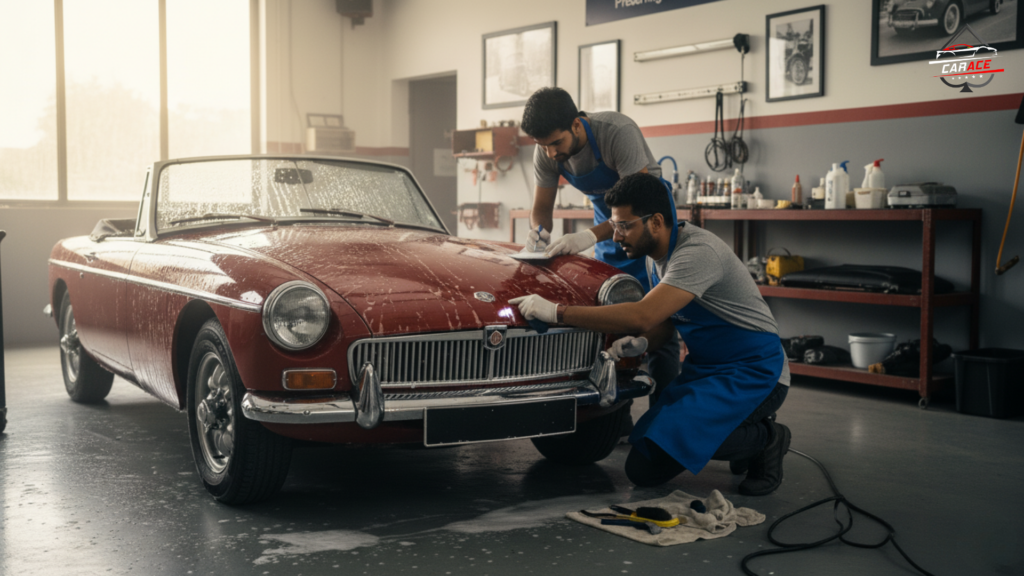 Car washing and detailing near Noida Sector 3