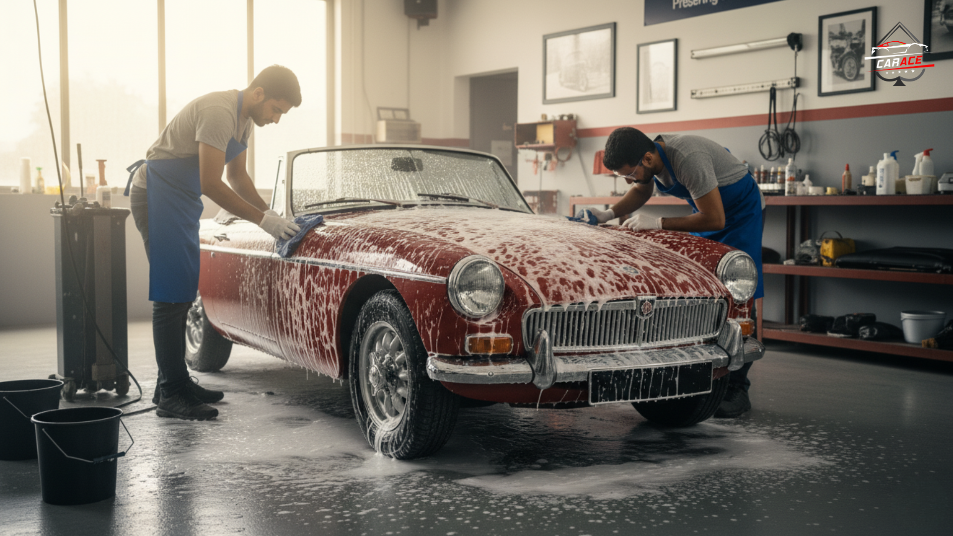 Affordable car detailing near me Noida Sector 3