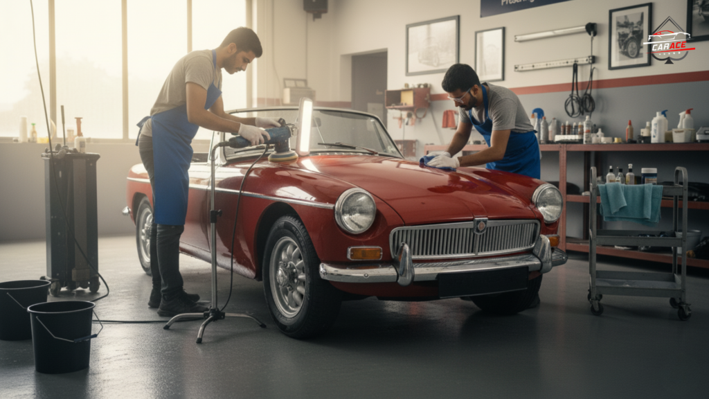 Car interior deep cleaning Noida Sector 3 near me