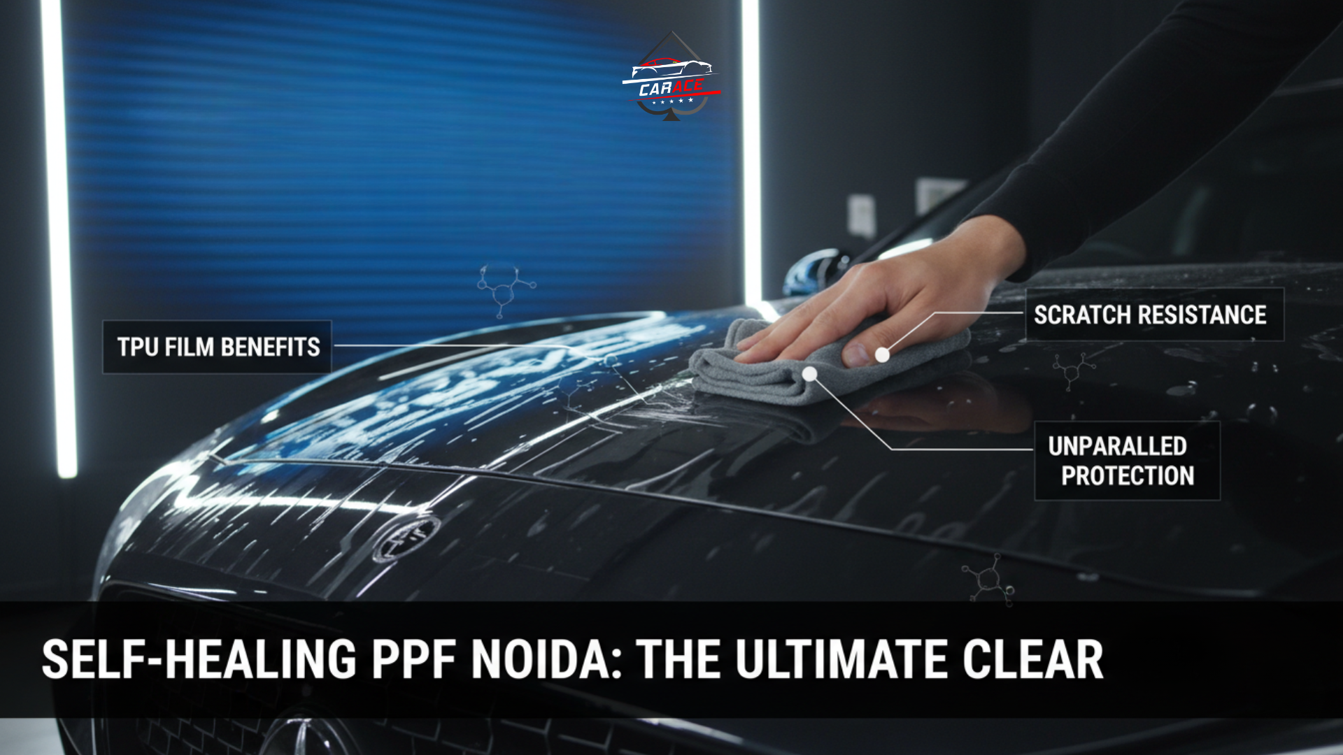 Carace Detailing Noida Sector 3 interior cleaning