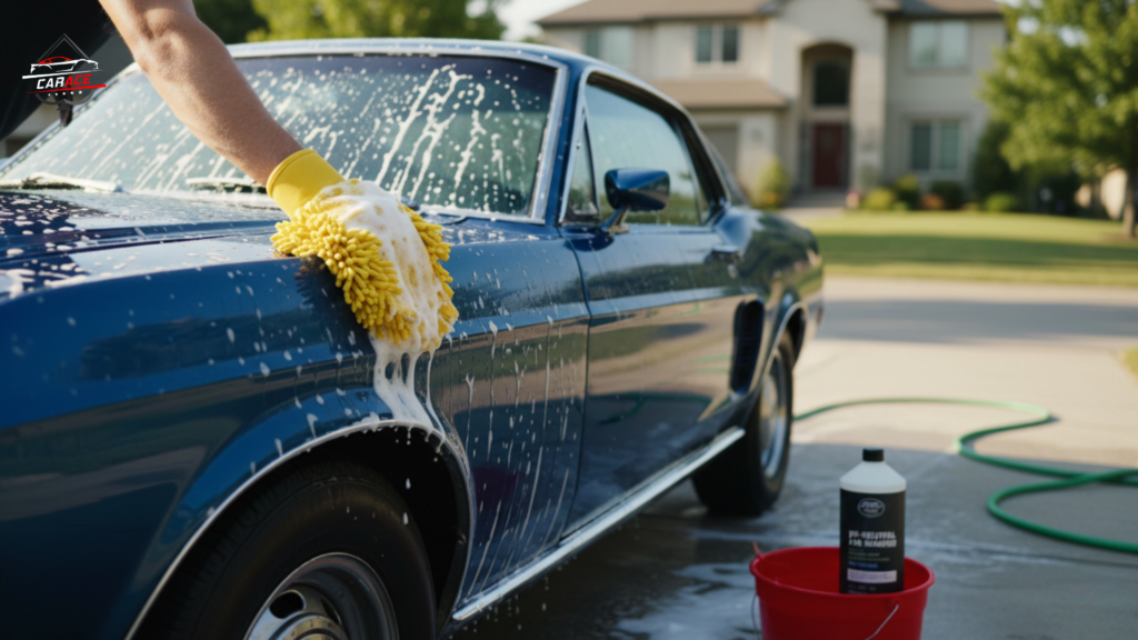 Professional car care studio near Noida Sector 3